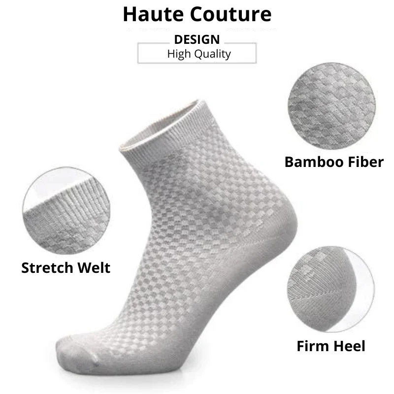 Premium Bamboo Fibre Socks - Image 9