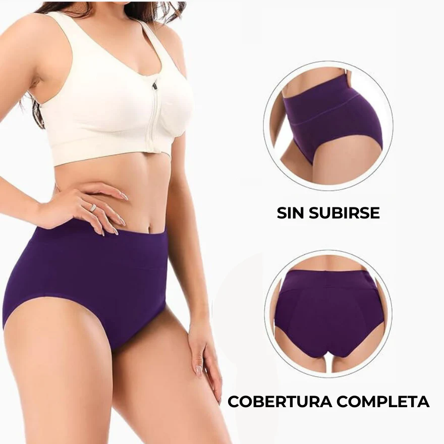 BRAGA DE BAMBU 100 % IMPERMEABLE DE CALIDAD SUPERIOR - PARA CONFIANZA DURANTE TODO EL DÍA - Image 3