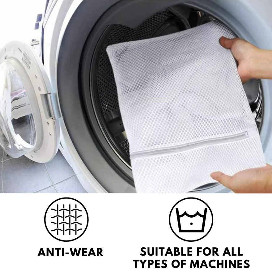 Protection Pack - 3x Premium Sustainable Wash Bags For Bamboo Fiber + 24 Month Extended Warranty - Image 5