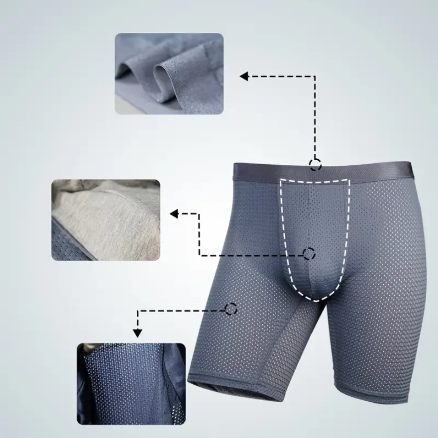 The Long Boxhero Boxers Shorts (Buy 2 & Get 2 FREE) - Image 5