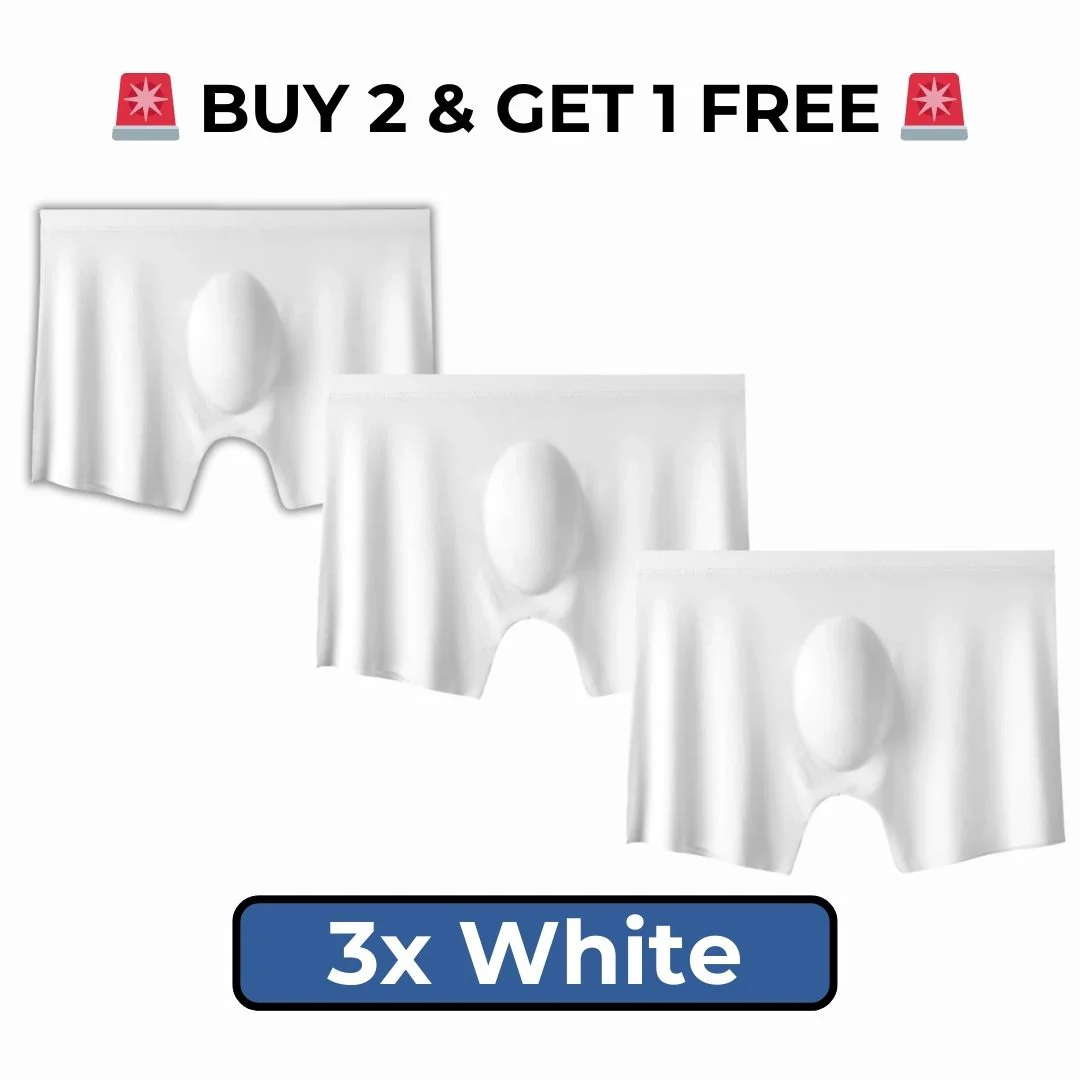 3-PACK ULTRA-THIN SEAMLESS BOXER SHORTS - Image 10
