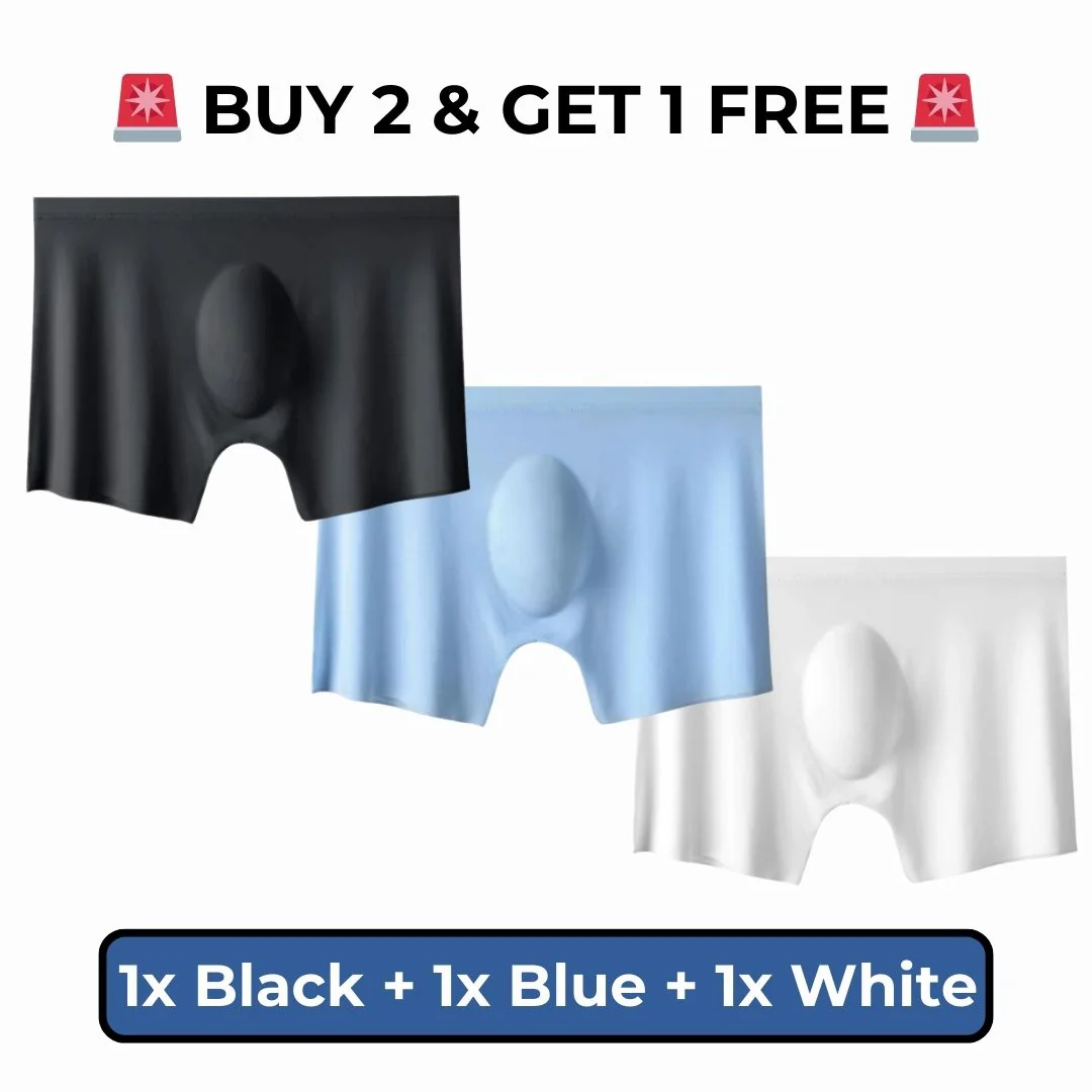 3-PACK ULTRA-THIN SEAMLESS BOXER SHORTS - Image 11