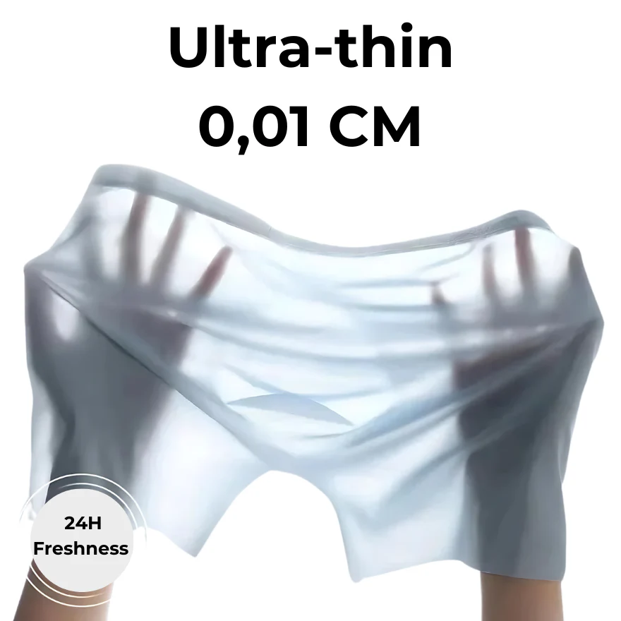 3-PACK ULTRA-THIN SEAMLESS BOXER SHORTS - Image 3