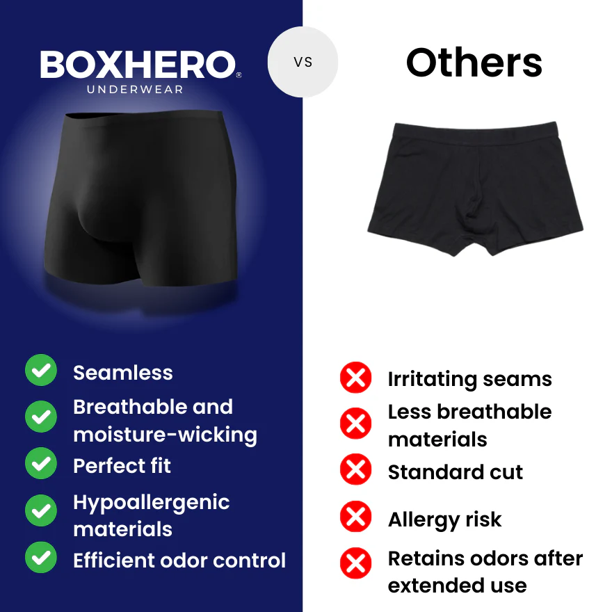 3-PACK ULTRA-THIN SEAMLESS BOXER SHORTS - Image 7
