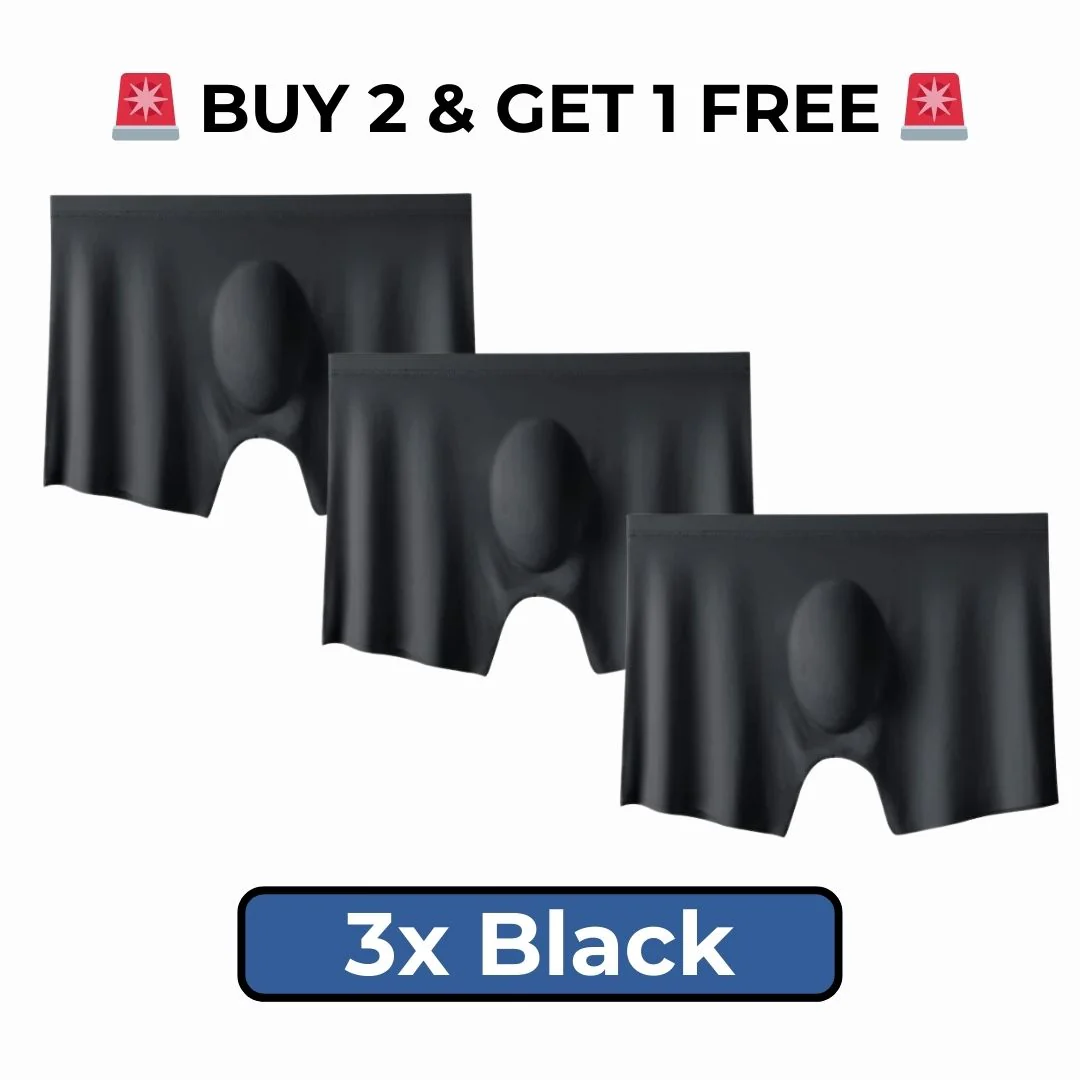 3-PACK ULTRA-THIN SEAMLESS BOXER SHORTS - Image 9